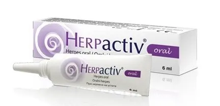 Herpactiv Solutie Orala 6ml -Sodimed