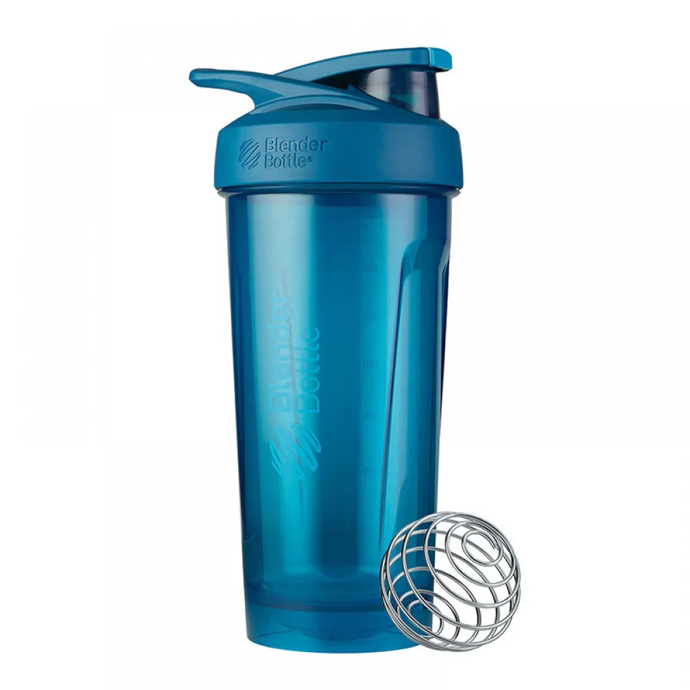 Blender Bottle Shaker Strada Tritan Bleumarin (800 ml), GNC