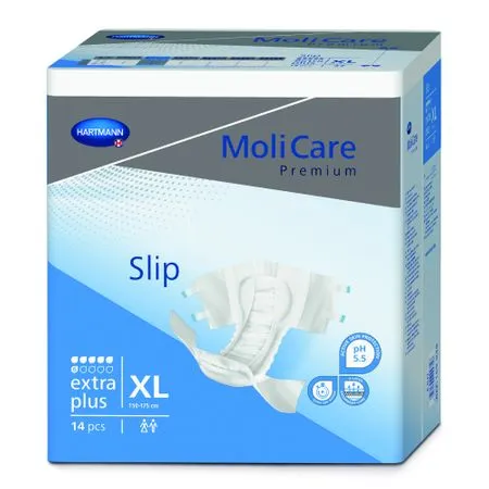 Scutece adulti MoliCare Premium Extra Plus XL x 14buc (Hartmann)