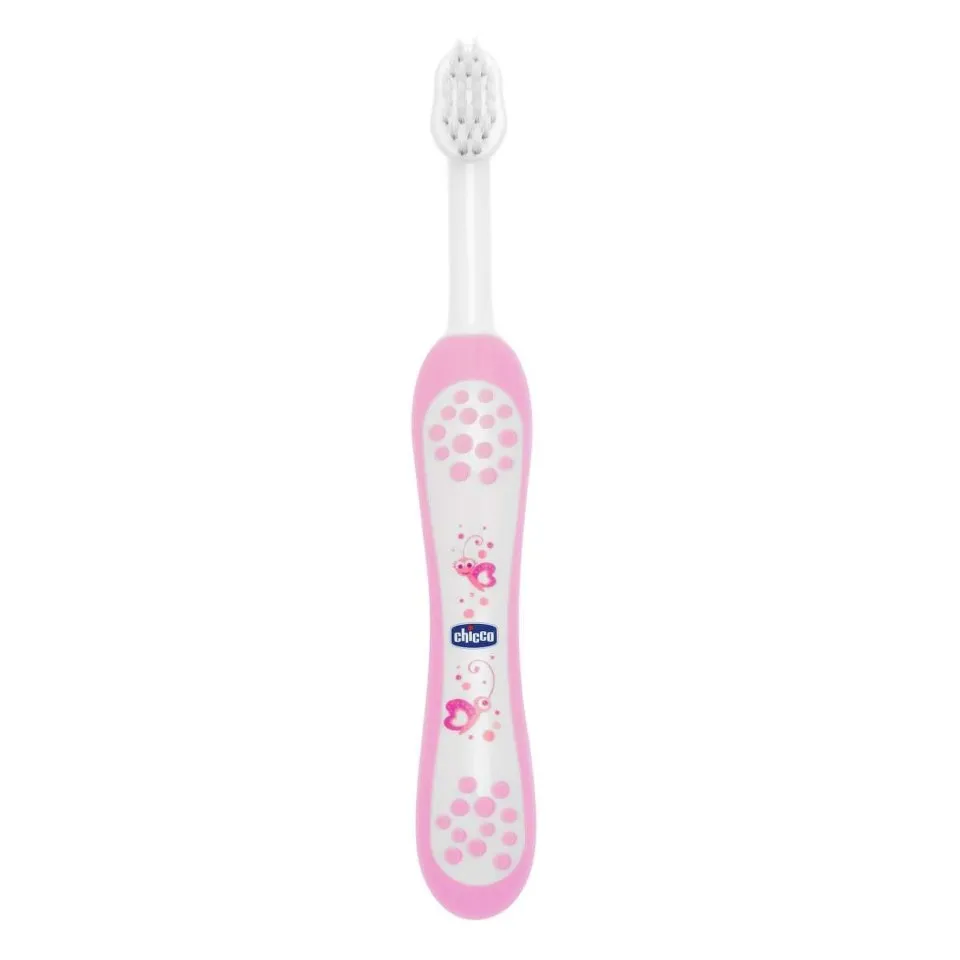 CHICCO 2311 PERIUTA DE DINTI PINK 6LUNI+