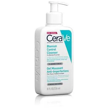 Gel de curatare spumant anti-imperfectiuni ten cu tendinta acneica, 236ml, CeraVe