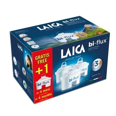 Laica Filtre Bifux 3+1 buc F4S