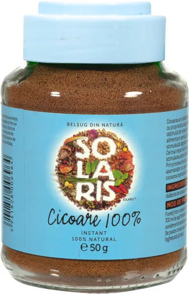 SOLARIS Cicoare instant borcan 50g