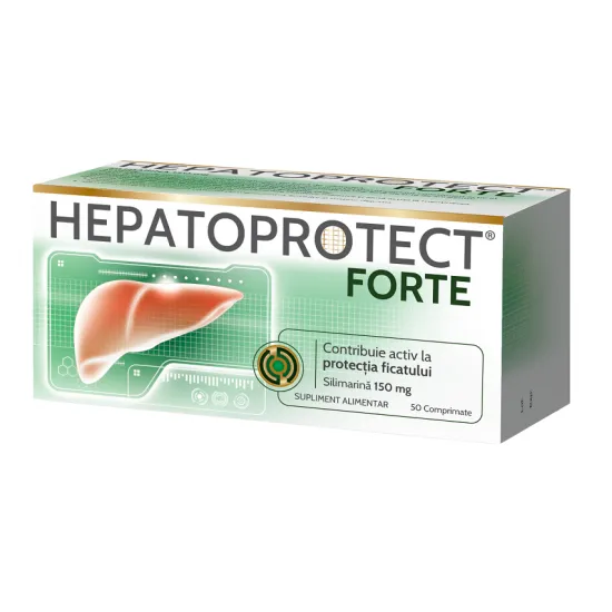 Hepatoprotect forte x 50 comprimate