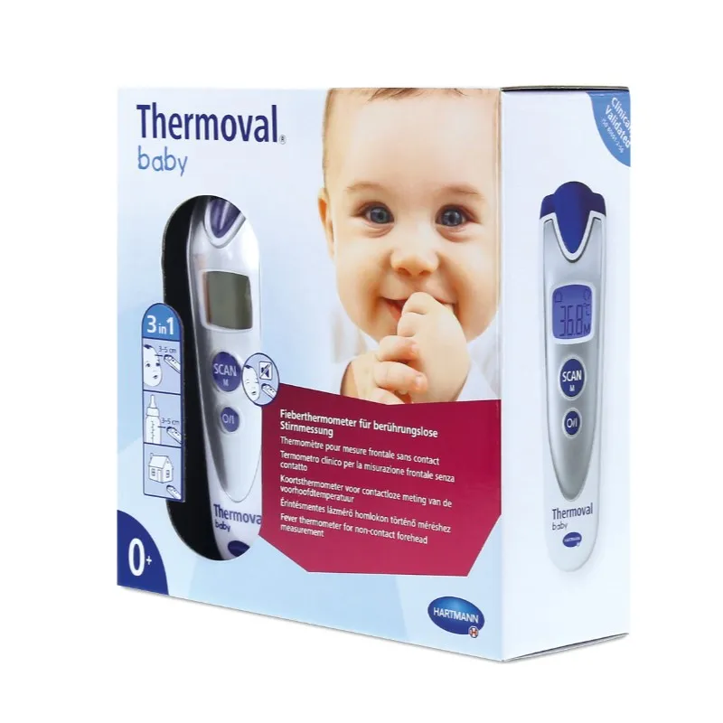 HARTMANN Thermoval Baby Termometru infrarosu non-contact 3 in 1