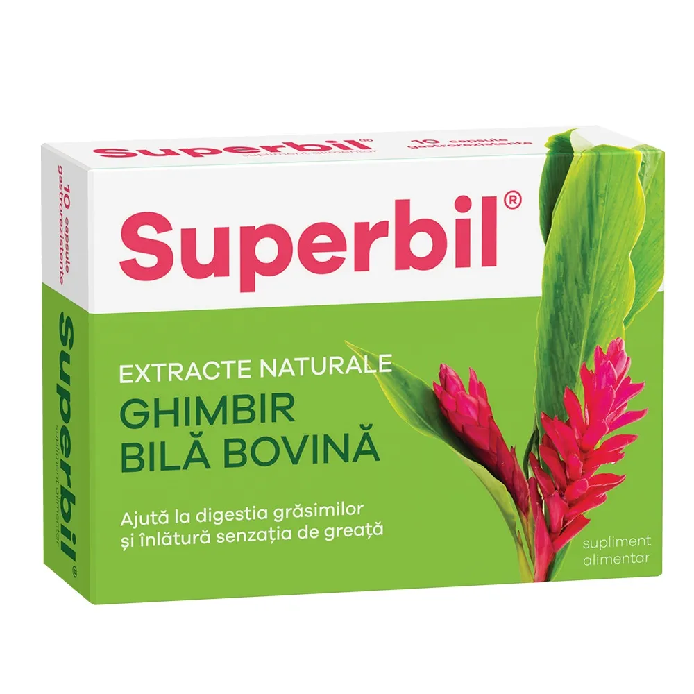 SUPERBIL X 10 CAPSULE GASTROREZISTENTE