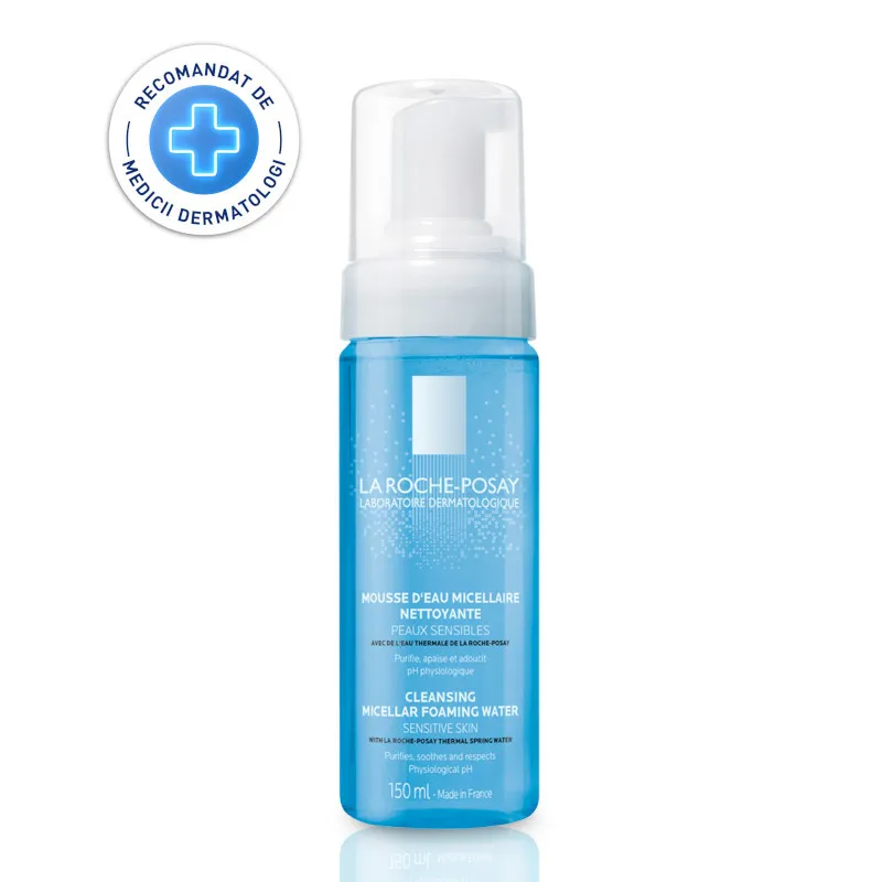 LA ROCHE POSAY SPUMA DE APA MICELARA DE CURATARE 150ML