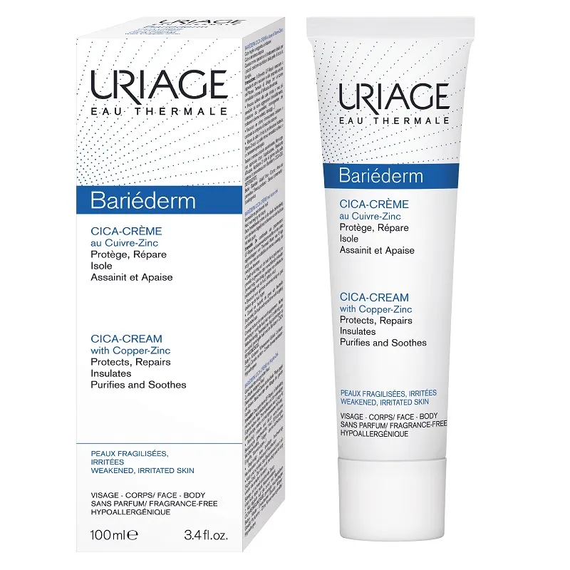 Uriage Bariederm Cica crema reparatoare x 100ml