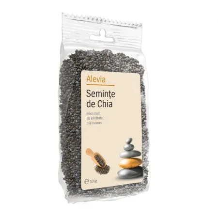 Seminte de chia, 100 g, Alevia