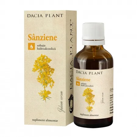 Tinctura sanziene x 50ml (Dacia Pl)