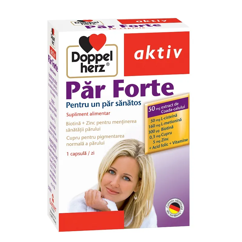 DOPPELHERZ AKTIV PAR FORTE X 30 CP CAPSULE  QUISSER PHARMA