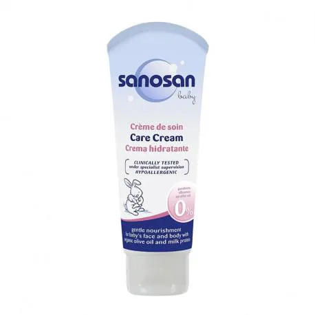 Sanosan Baby crema ingrijire tub 75 ml