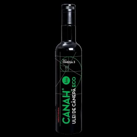 Ulei Bio de canepa, 500 ml, Canah