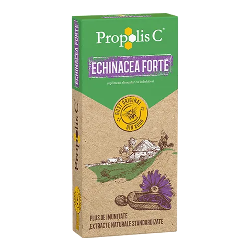 Propolis C Echinaceea Forte *30cpr mast Fiterman