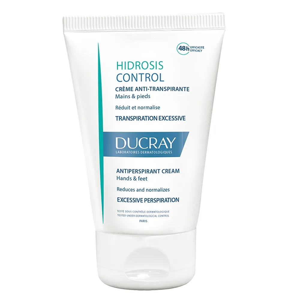 DUCRAY Hidrosis Control crema antiperspiranta x 50ml