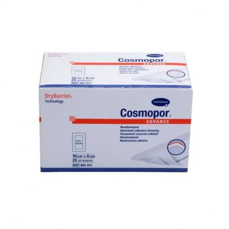 HartMann Cosmopor Advance 10 x 6 cm, 25 bucati