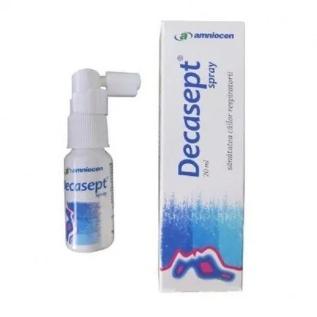 Decasept spray adulti, 20ml