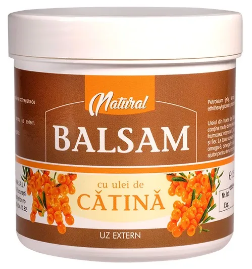 Balsam Cu Ulei De Catina 250ml - Adya Green Pharma