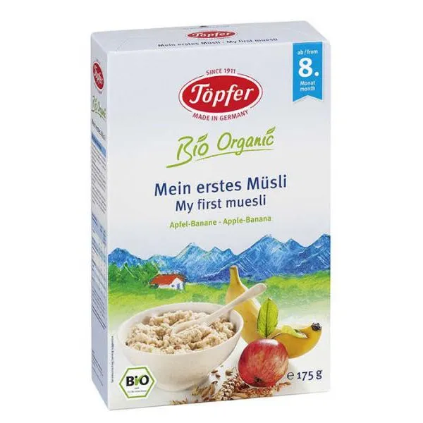 Topfer Organic primul meu musli x 175g