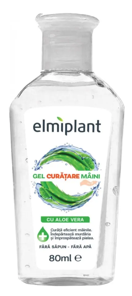 ELMIPLANT GEL CURATARE MAINI 80ML