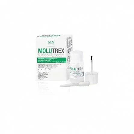 Molutrex 5% solutie x 3ml ACM