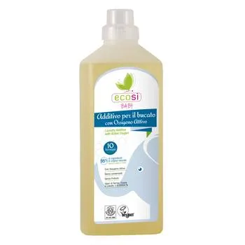 Aditiv ecologic pentru rufe cu oxigen activ, 1000ml, Ecosi Baby