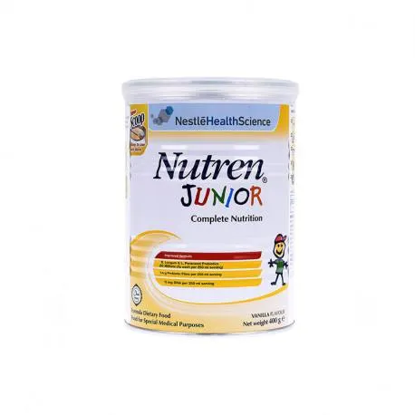 Formula de lapte praf Nestle NUTREN JUNIOR de la 1 an, 400 g