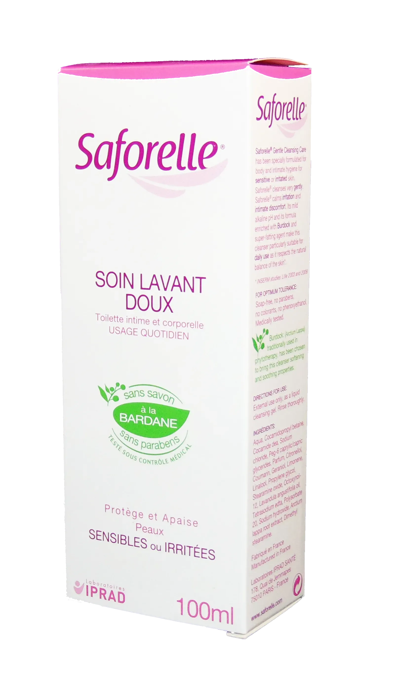 Saforelle gel igiena intima x 100ml