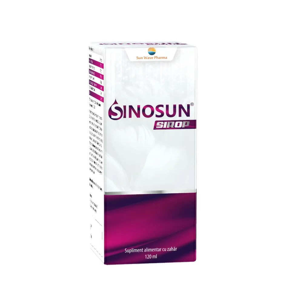 Sinosun Sirop, 120 ml, Sun Wave Pharma