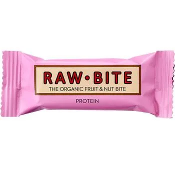 Baton vegan proteic Protein, 50g, Raw Bite