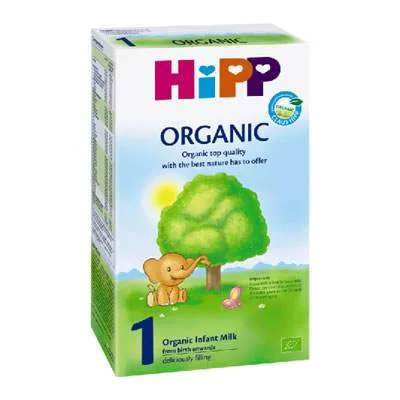 HIPP 1 Lapte praf Organic inceput x 300g