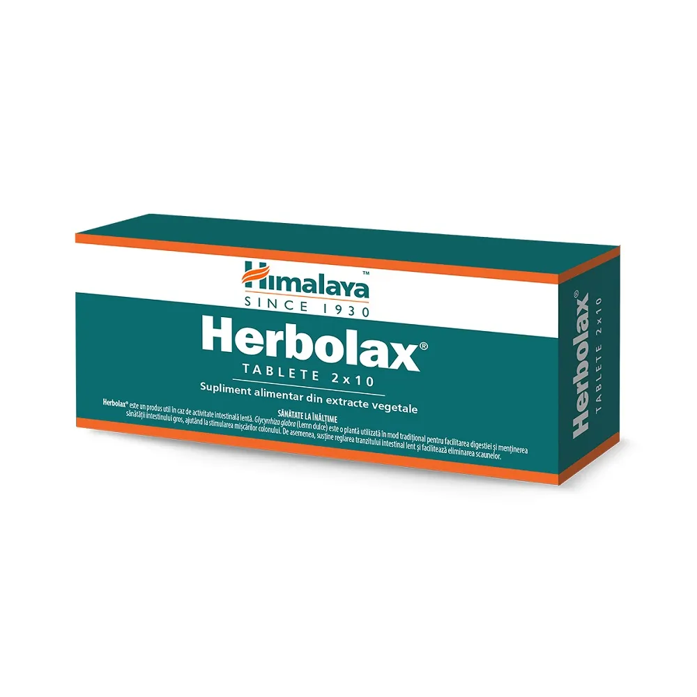 HIMALAYA-HERBOLAX X 20 TABLETE