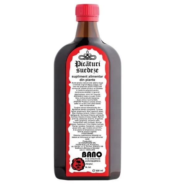 BANO BITTER 500ML