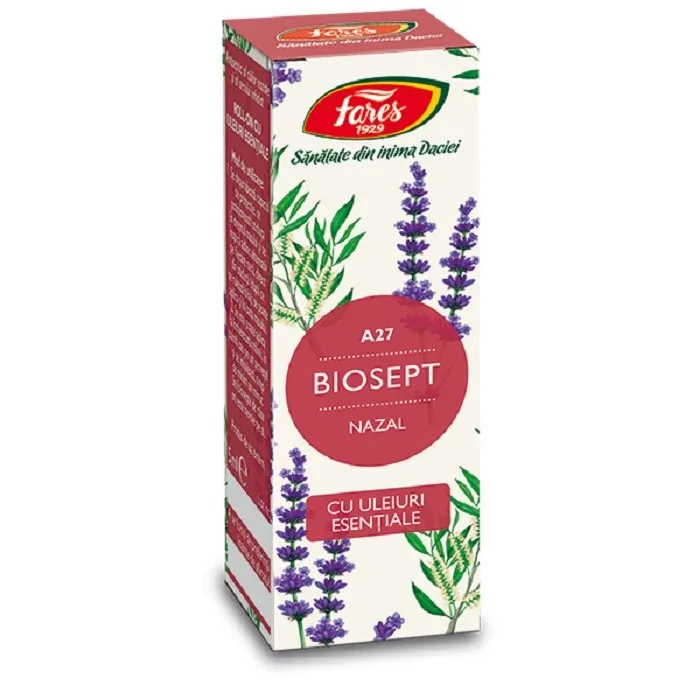 FARES A27 BIOSEPT ULEI NAZAL 5ML