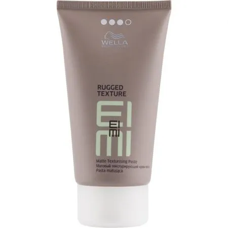 Pasta de par modelatoare, mata pentru fixare puternica Eimi Rugged Texture, 75 ml, Wella Professional