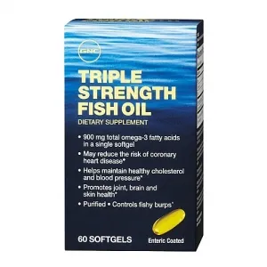 GNC Triple Strength Fish oil 60cps