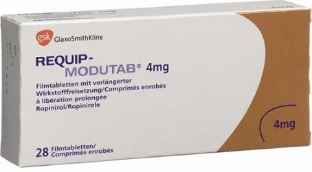 REQUIP MODUTAB 4 mg x 28
