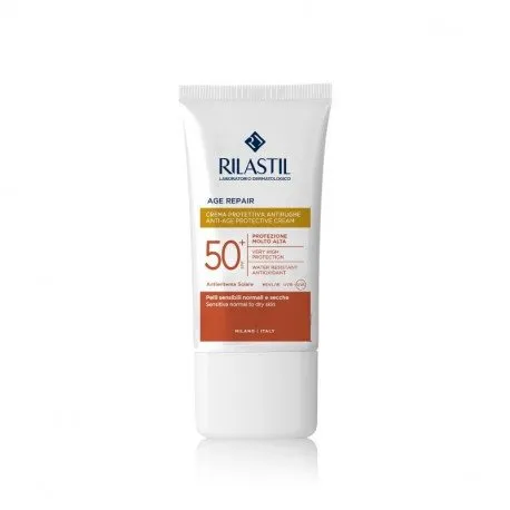 RILASTIL SUN SYSTEM Crema ten Age Repair SPF 50+, 40ml