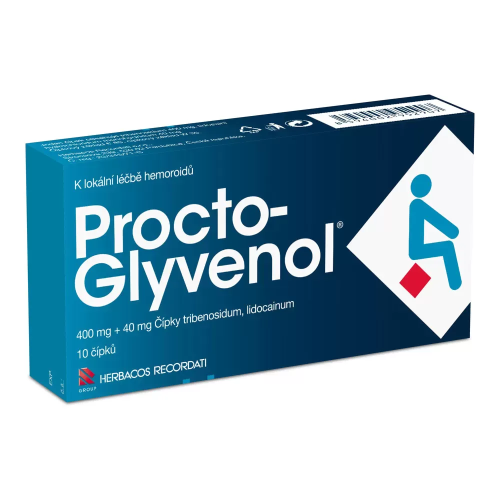 PROCTO   GLYVENOL x 10