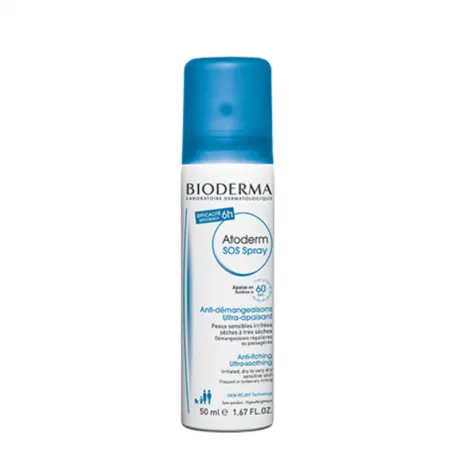 Bioderma Atoderm SOS Spray, 50 ml