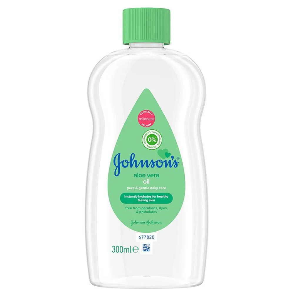 Johnson B Ulei Aloe 300ml