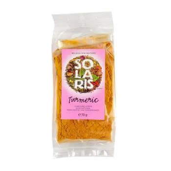 Condiment turmeric macinat, 70g, Solaris