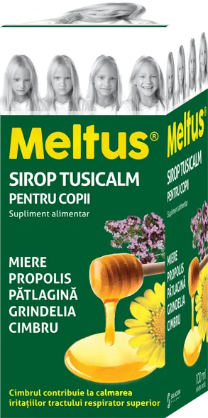 MELTUS SIROP TUSICALM COPII X 100 ML SIROP