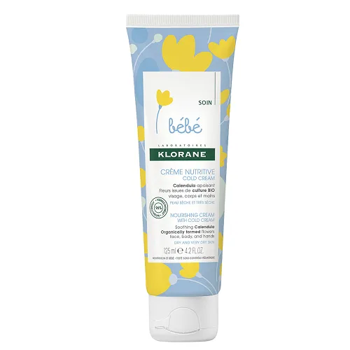 KLORANE BEBE crema nutritiva Coldcream x 125ml