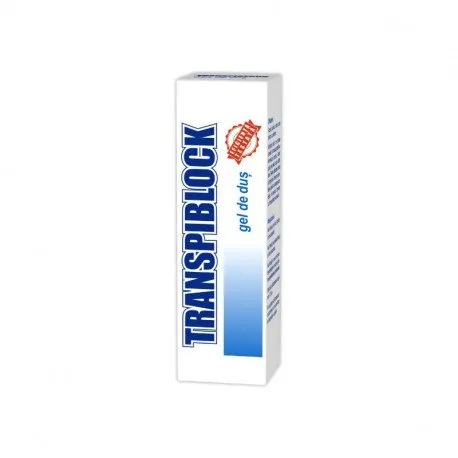 Transpiblock gel de dus, 200 ml