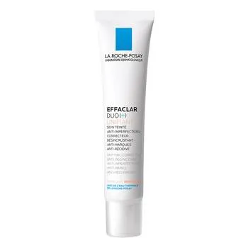 Crema corectoare uniformizatoare pentru tenul gras cu tendinta acneica Effaclar Duo+ Unifiant Light, 40ml, La Roche-Posay