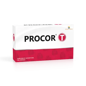 Procor T, 30 capsule, Sun Wave Pharma