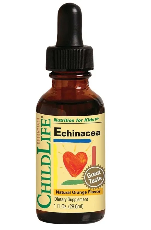 Secom Echinacea Copii-picaturi x 29.6ml- Child Life