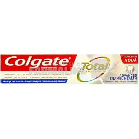 Colgate Total Advanced Enamel Health Pasta de dinti 75 ml