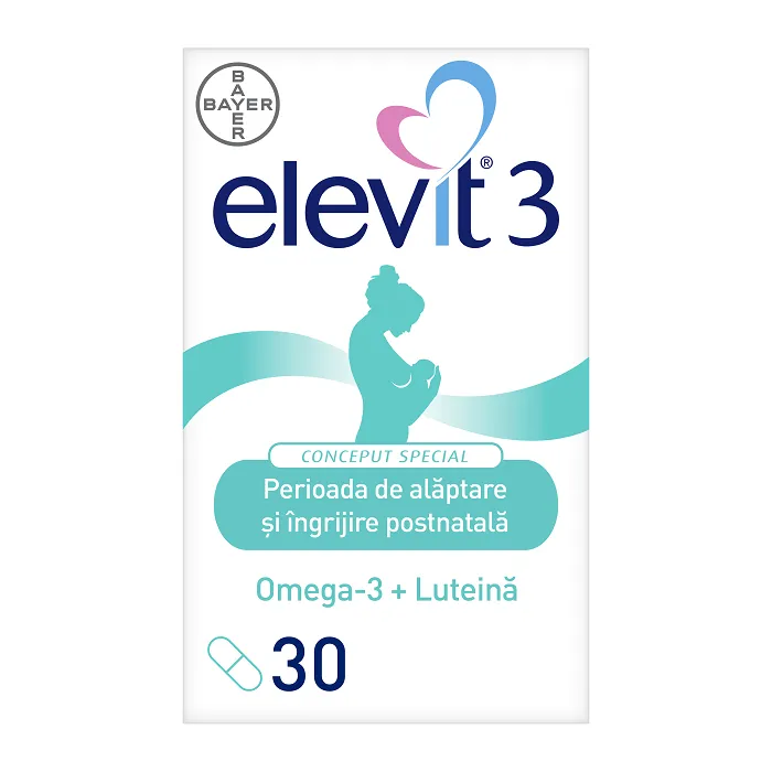 Elevit 3 x 30 capsule